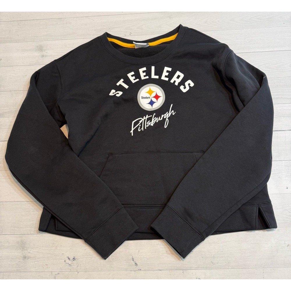NFL Pittsburgh Steelers Nike Crew Fleece women's large